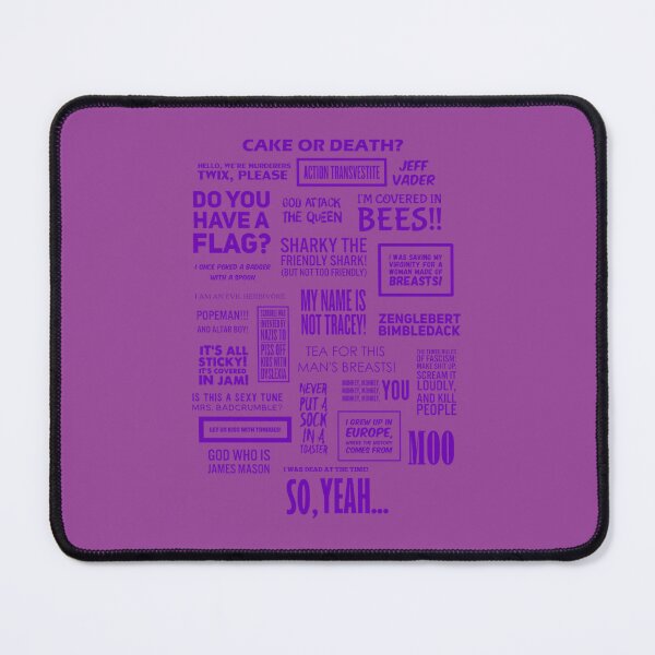 Item preview, Eddie Izzard - Izzardisms! Throw Pillow 	 designed and sold by wouyvexb13.