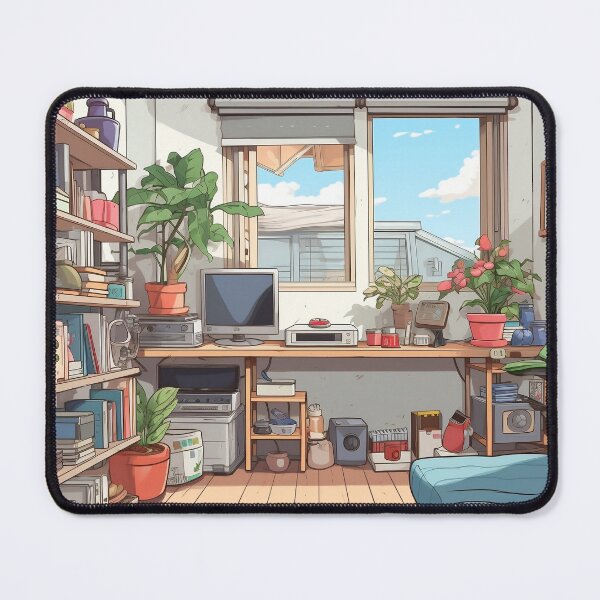 Item preview, small apartment room designed and sold by vintageteahouse.