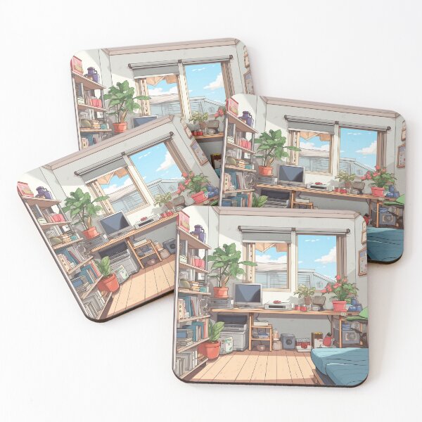 Item preview, small apartment room designed and sold by vintageteahouse.