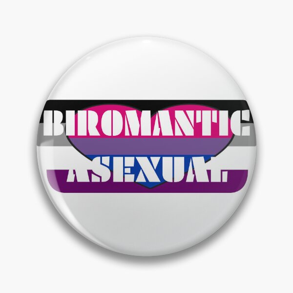 Item preview, Biromantic Asexual designed and sold by Karissa Pearson.