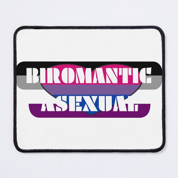 Item preview, Biromantic Asexual designed and sold by Karissa Pearson.