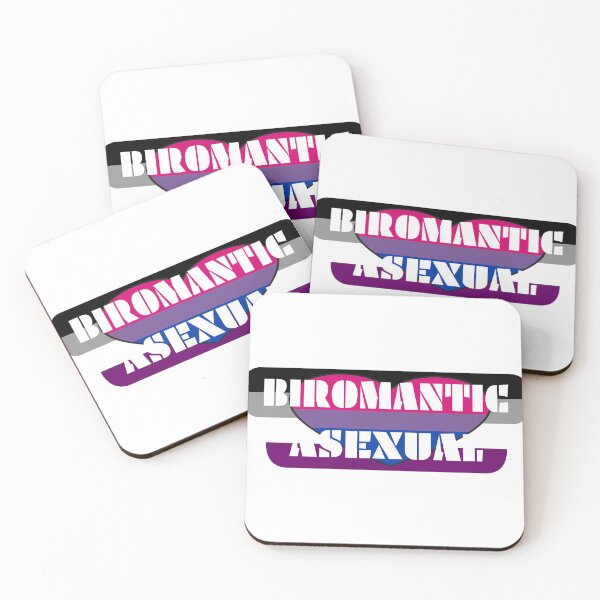 Item preview, Biromantic Asexual designed and sold by Karissa Pearson.