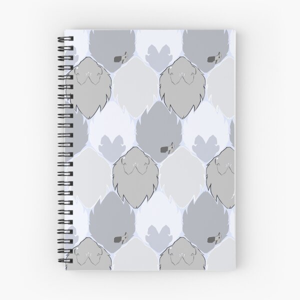 Item preview, White and grey tone faces designed and sold by Vegetagrl.