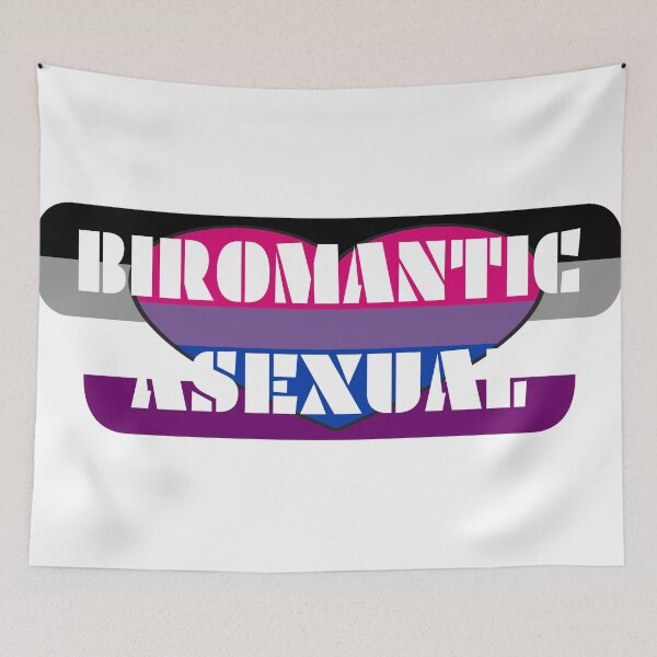 Item preview, Biromantic Asexual designed and sold by Karissa Pearson.