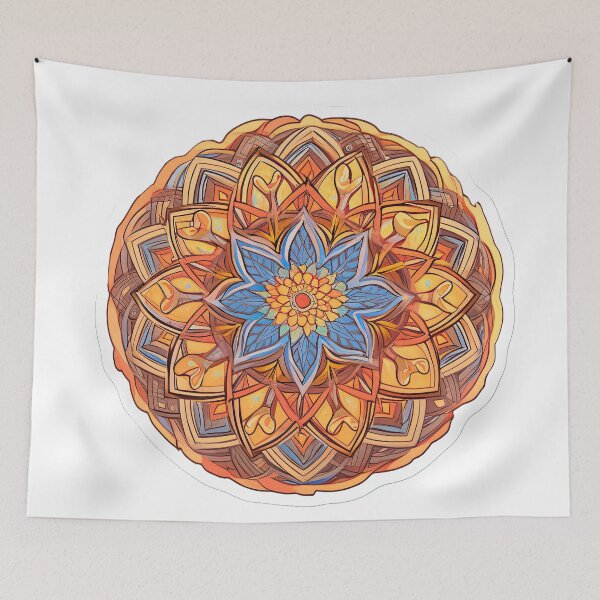 Item preview,  Intricate mandala designed and sold by abmkf.