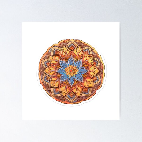 Item preview,  Intricate mandala designed and sold by abmkf.