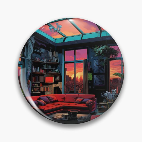 Item preview, Dystopia City designed and sold by kingaiart.