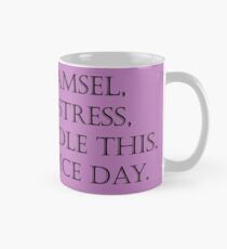 Damsel in Distress Mug