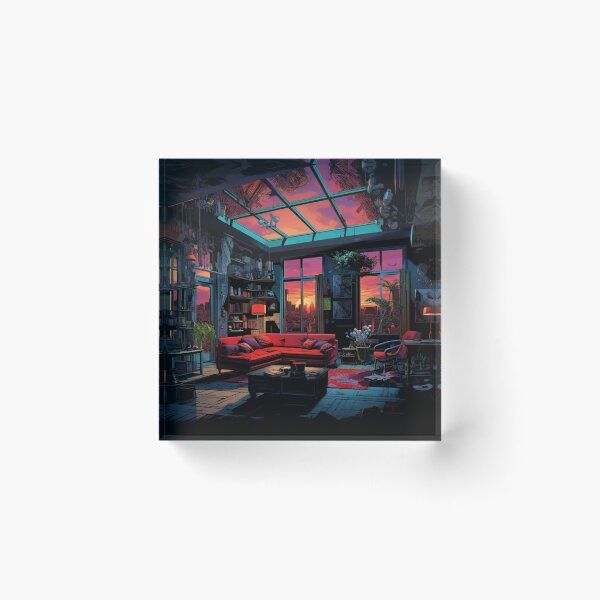 Item preview, Dystopia City designed and sold by kingaiart.