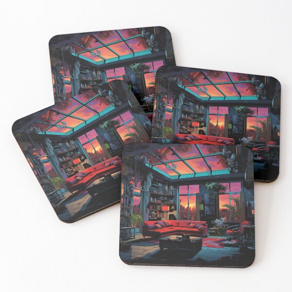 Item preview, Dystopia City designed and sold by kingaiart.