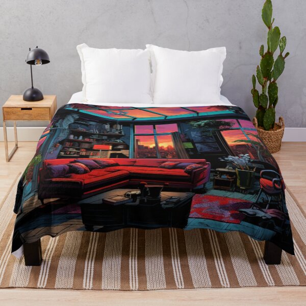 Item preview, Dystopia City designed and sold by kingaiart.