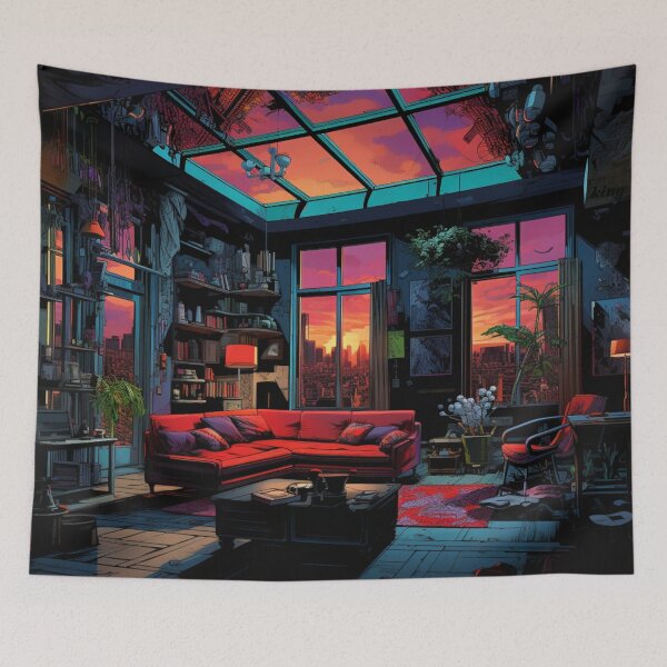 Item preview, Dystopia City designed and sold by kingaiart.