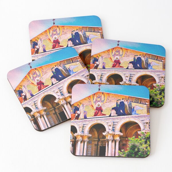 Item preview, CATHEDRAL AT GETHSEMANE designed and sold by ArtbyRolleen.