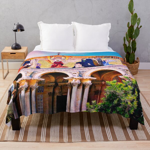 Item preview, CATHEDRAL AT GETHSEMANE designed and sold by ArtbyRolleen.