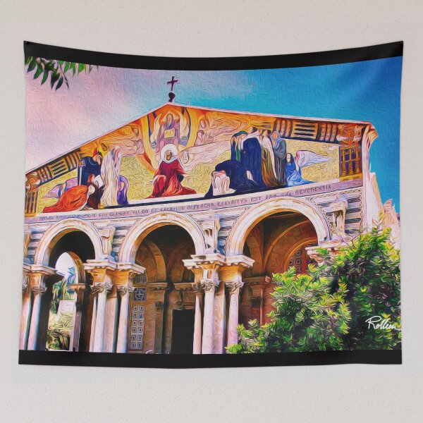 Item preview, CATHEDRAL AT GETHSEMANE  designed and sold by ArtbyRolleen.