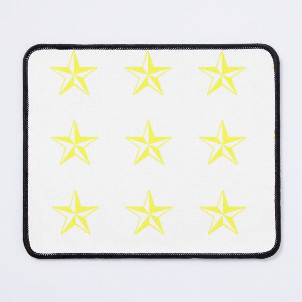 Item preview, yellow retro stars designed and sold by KacperStore.