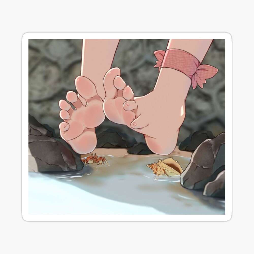 Cute Anime Feet Wate