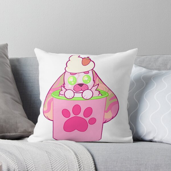 Item preview, Strawberry Fro-yo Pup Cup designed and sold by GrimblerTheOoze.
