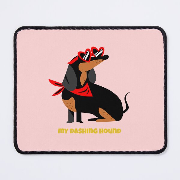Item preview, Dachshund - My Dashing Hound Dog Design designed and sold by SpringEternal.