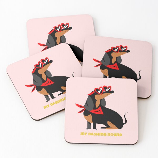 Item preview, Dachshund - My Dashing Hound Dog Design designed and sold by SpringEternal.