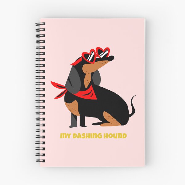 Item preview, Dachshund - My Dashing Hound Dog Design designed and sold by SpringEternal.