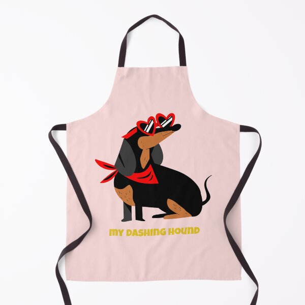 Item preview, Dachshund - My Dashing Hound Dog Design designed and sold by SpringEternal.