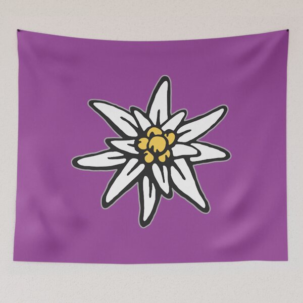 Item preview, Edelweiss Mountain Flower Flower 	 	 designed and sold by wouyvexb13.