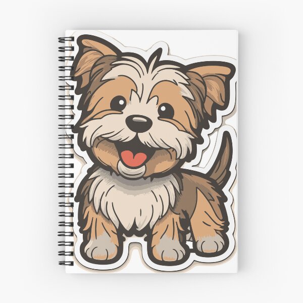 Item preview, caricatura, yorkie, shih tzu designed and sold by shtickfigures.