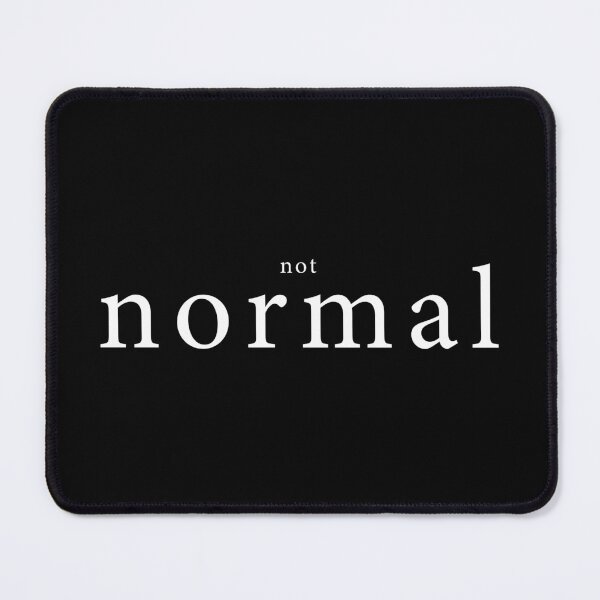 Item preview, (Not) Normal designed and sold by Texterns.