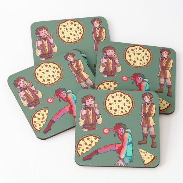 Item preview, Pizza Padawan designed and sold by AlrightTea.