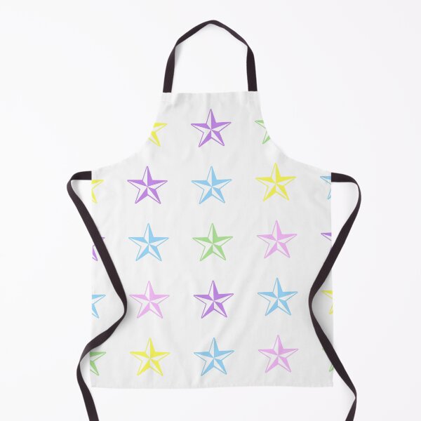 Item preview, colorful retro stars designed and sold by KacperStore.