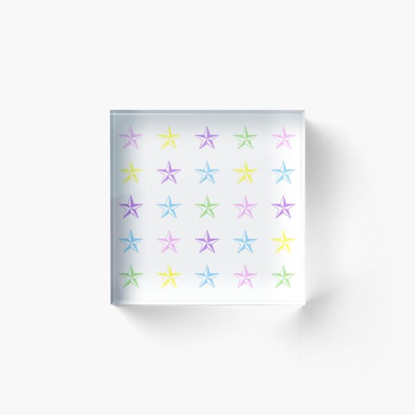 Item preview, coloridas estrellas retro designed and sold by KacperStore.