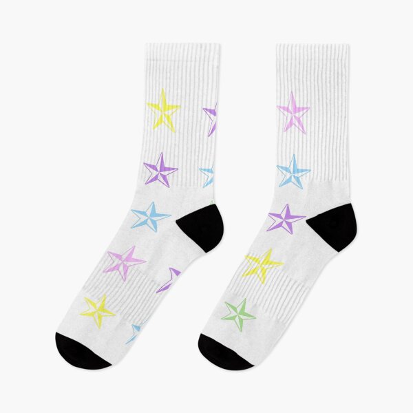 Item preview, colorful retro stars designed and sold by KacperStore.