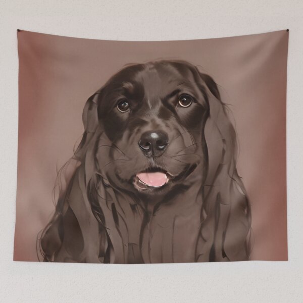 Item preview, Bedraggled pup designed and sold by Glenbobagins.