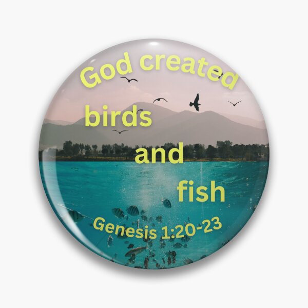 Item preview, Creation Day 5 Fish and Fowl designed and sold by RhondaCGoins.