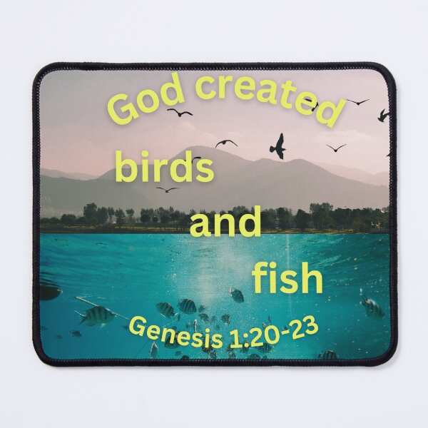 Item preview, Creation Day 5 Fish and Fowl designed and sold by RhondaCGoins.