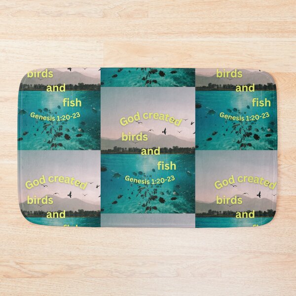 Item preview, Creation Day 5 Fish and Fowl designed and sold by RhondaCGoins.
