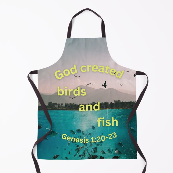 Item preview, Creation Day 5 Fish and Fowl designed and sold by RhondaCGoins.