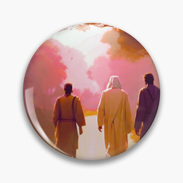 Item preview, The Road to Emmaus designed and sold by Sanctum Icons.