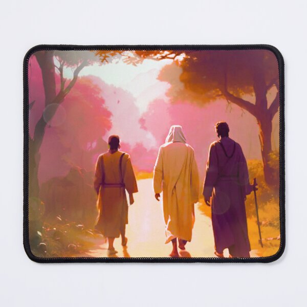 Item preview, The Road to Emmaus designed and sold by Sanctum Icons.