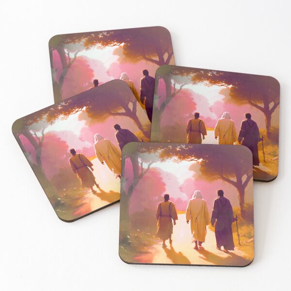 Item preview, The Road to Emmaus designed and sold by Sanctum Icons.