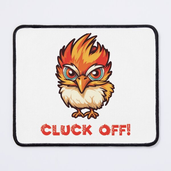Item preview, Cluck Off designed and sold by BuxomBabe21.