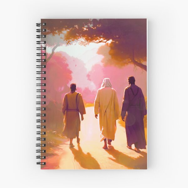 Item preview, The Road to Emmaus designed and sold by Sanctum Icons.
