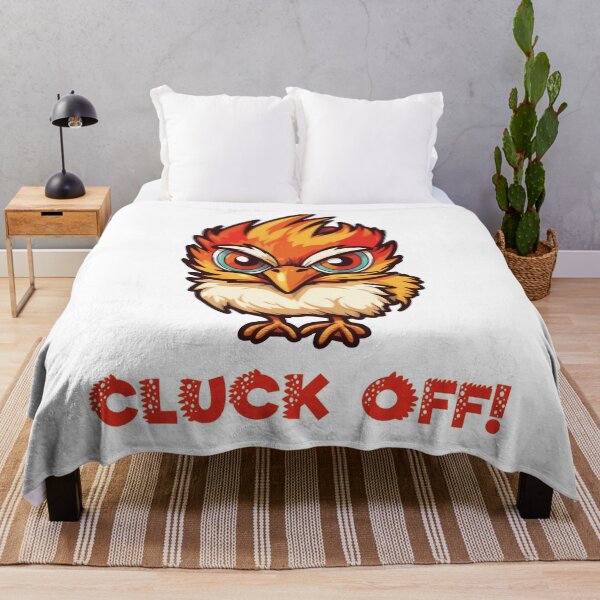 Item preview, Cluck Off designed and sold by BuxomBabe21.