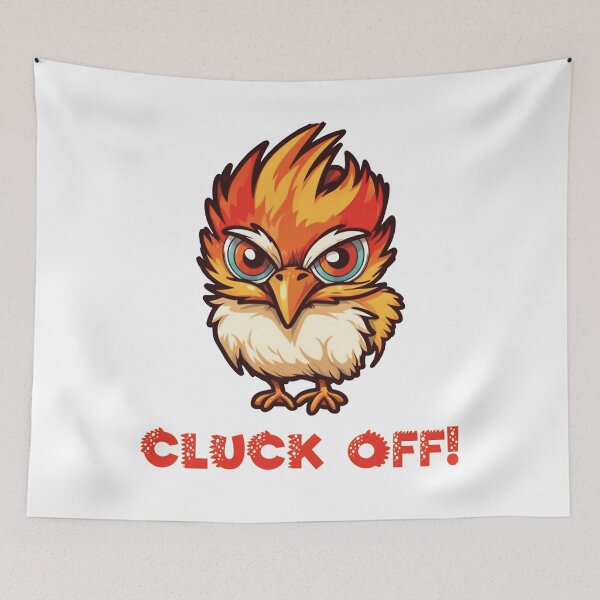 Item preview, Cluck Off designed and sold by BuxomBabe21.