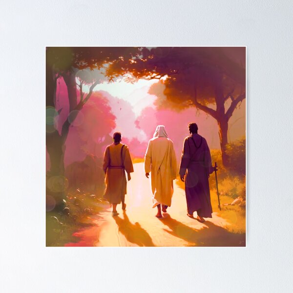 Item preview, The Road to Emmaus designed and sold by Cristina Victoria.