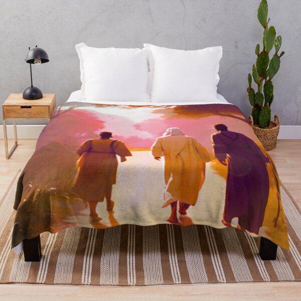 Item preview, The Road to Emmaus designed and sold by Sanctum Icons.
