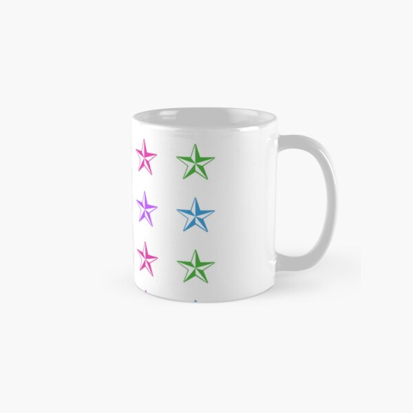 Item preview, Copy of colorful retro stars designed and sold by KacperStore.