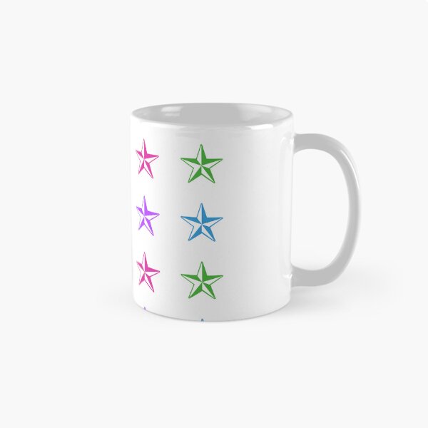 Item preview, Copy of colorful retro stars designed and sold by KacperStore.