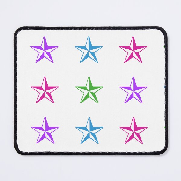 Item preview, Copy of colorful retro stars designed and sold by KacperStore.